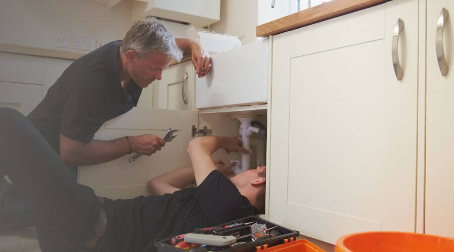 Professional burst pipe repair services in Camden, ME